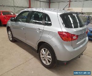2014 Mitsubishi ASX wagon auto  60km very light damage ideal for export drives