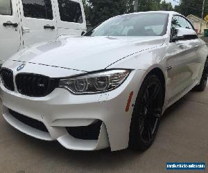 2016 BMW M4 Base Convertible 2-Door for Sale