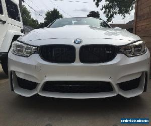 2016 BMW M4 Base Convertible 2-Door