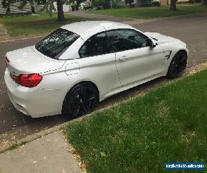 2016 BMW M4 Base Convertible 2-Door