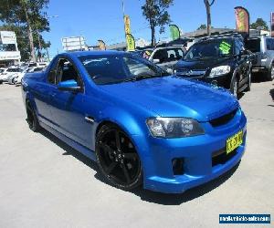 2008 Holden Ute VE SS V Blue Manual 6sp M Utility