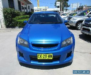 2008 Holden Ute VE SS V Blue Manual 6sp M Utility