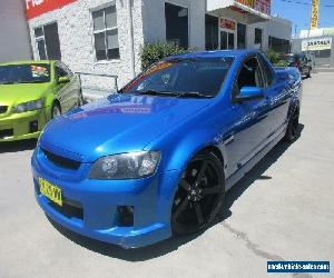 2008 Holden Ute VE SS V Blue Manual 6sp M Utility