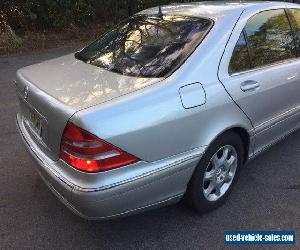 2001 Mercedes-Benz S-Class Base Sedan 4-Door