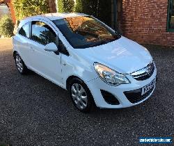 2012 VAUXHALL CORSA EXCLUSIV1.3 CDTI 16V EFLEX WHITE for Sale