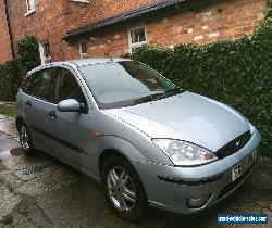 Ford Focus Zetec TDCi. 1.8. 2003. 5 door hatchback. Pale green/blue for Sale