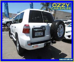 2014 Toyota Landcruiser VDJ200R MY13 GX (4x4) White Automatic 6sp A Wagon