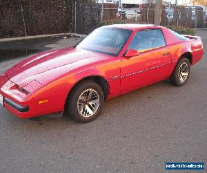 1986 Pontiac Firebird Base Coupe 2-Door