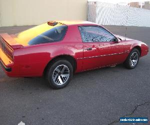 1986 Pontiac Firebird Base Coupe 2-Door