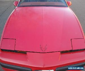 1986 Pontiac Firebird Base Coupe 2-Door