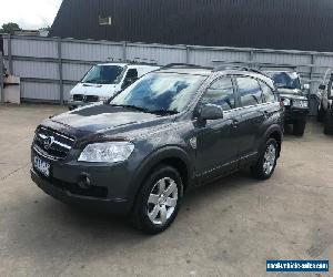 HOLDEN CAPTIVA CX 2010 AUTOMATIC 2.0L TURBO DIESEL 4D WAGON AUTO nissan x trail