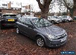 2004 VAUXHALL ASTRA CLUB TWINPORT SEMIAUTO GREY NO RESERVE SPARES OR REPAIR for Sale