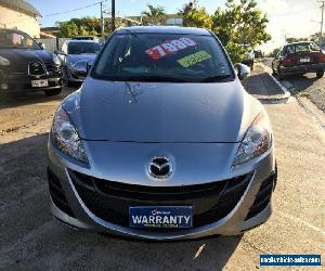 2010 Mazda 3 BL 10 Upgrade Maxx Platinium Graphite Automatic 5sp A Hatchback