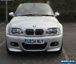 2004 BMW M3 3.2 SILVER 2DR for Sale