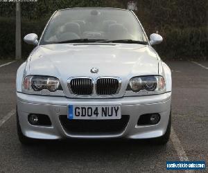 2004 BMW M3 3.2 SILVER 2DR