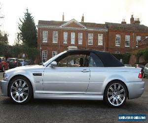 2004 BMW M3 3.2 SILVER 2DR