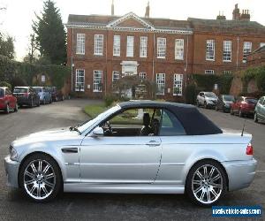 2004 BMW M3 3.2 SILVER 2DR