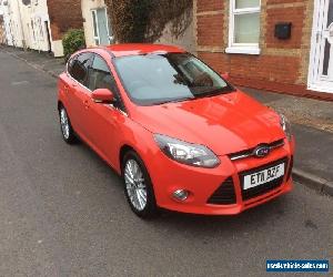 2011 ford focus 1.6 zetec 74450miles