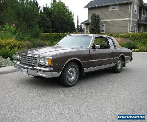 1984 Chevrolet Caprice