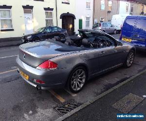 2008 BMW 630I SPORT AUTO GREY. (May PX/ swap)