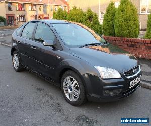 2007 Ford Focus 1.8TDCi Ghia **MOT**