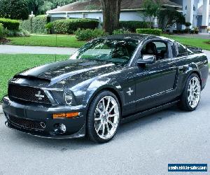 2007 Ford Mustang Shelby GT500 Coupe 2-Door