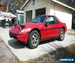 1986 Pontiac Fiero Sport Coupe 2-Door for Sale