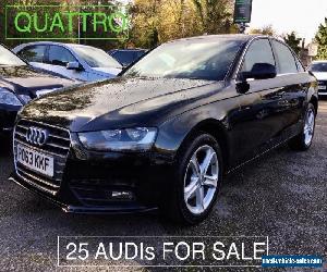 2013 Audi A4 2.0 TDI SE Quattro 4dr