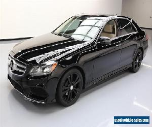 2014 Mercedes-Benz E-Class Base Sedan 4-Door