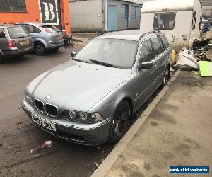 2002 BMW 530d E39 auto spare or repair