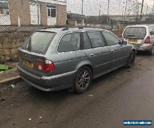 2002 BMW 530d E39 auto spare or repair