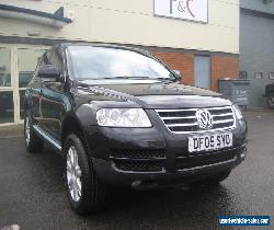 2005 VOLKSWAGEN TOUAREG SE SPORT AUTO BLACK for Sale