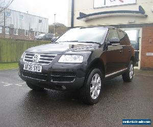 2005 VOLKSWAGEN TOUAREG SE SPORT AUTO BLACK