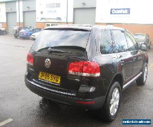 2005 VOLKSWAGEN TOUAREG SE SPORT AUTO BLACK