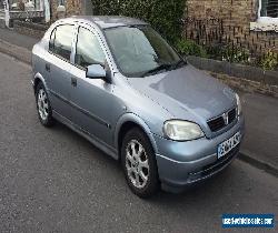 2004 VAUXHALL ASTRA LS 16V SILVER, mot till august, well looked after, good car for Sale