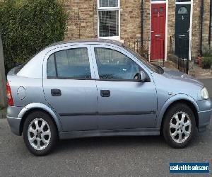 2004 VAUXHALL ASTRA LS 16V SILVER, mot till august, well looked after, good car