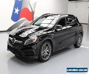 2015 Mercedes-Benz GLA-Class Base Sport Utility 4-Door