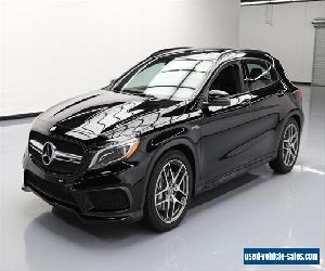 2015 Mercedes-Benz GLA-Class Base Sport Utility 4-Door