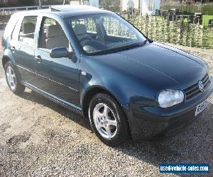 VOLKSWAGEN GOLF 1.6 SE 53 REG 5 DOOR