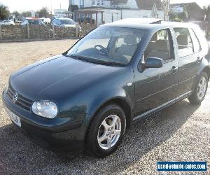 VOLKSWAGEN GOLF 1.6 SE 53 REG 5 DOOR