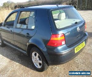 VOLKSWAGEN GOLF 1.6 SE 53 REG 5 DOOR