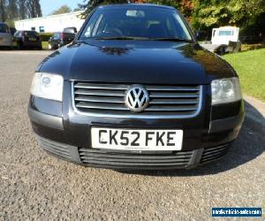 2003 Volkswagen Passat 1.9TDI 130bhp Sport