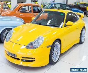 2000 Porsche 911 Carrera Speed Yellow Manual 6sp M Coupe