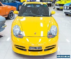 2000 Porsche 911 Carrera Speed Yellow Manual 6sp M Coupe