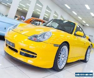 2000 Porsche 911 Carrera Speed Yellow Manual 6sp M Coupe