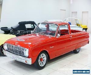 1962 Ford Falcon RANCHERO Red 2 SP MANUAL Utility