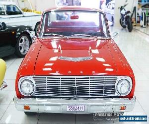 1962 Ford Falcon RANCHERO Red 2 SP MANUAL Utility