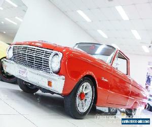 1962 Ford Falcon RANCHERO Red 2 SP MANUAL Utility