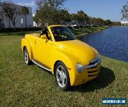 2004 Chevrolet SSR Base Convertible 2-Door for Sale