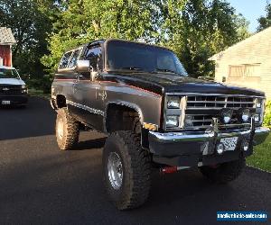 1987 Chevrolet Blazer Silverado Sport Utility 2-Door